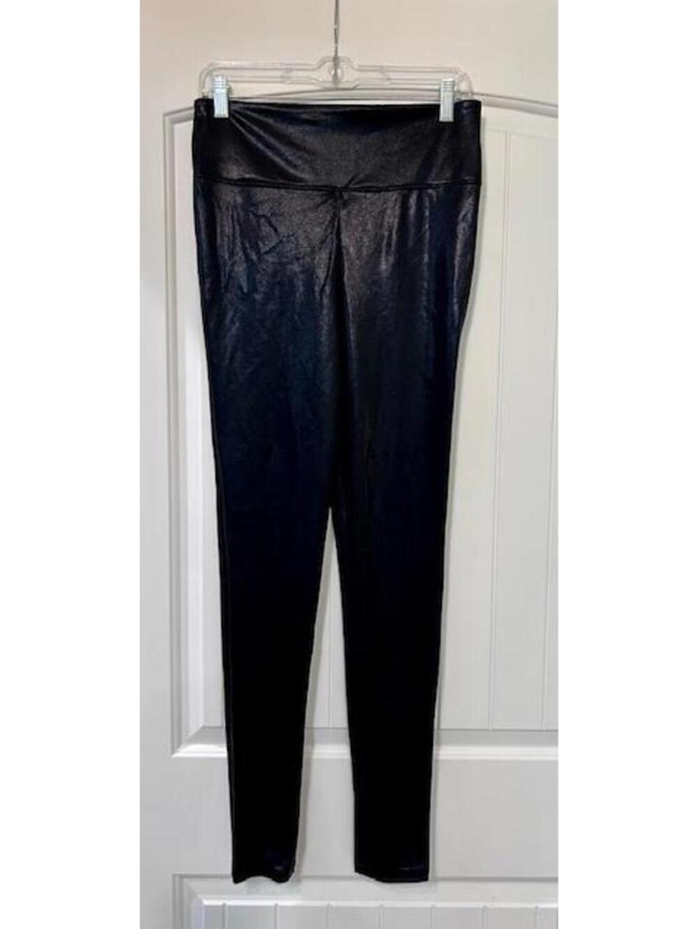 Balera Liquid Shine High-Waist Leggings S/M (Fits 4-8) Dance or Club